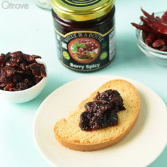 Spicy Berry Spread at Qtrove