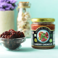 Cranberry Chronicles Spread at Qtrove