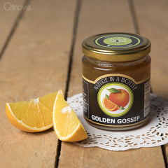 Golden Gossip - Orange Mermalade at Qtrove