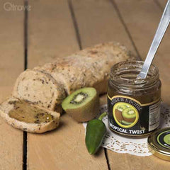 Tropical Twist - Kiwi Jalapeno Jam at Qtrove