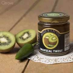 Tropical Twist - Kiwi Jalapeno Jam at Qtrove