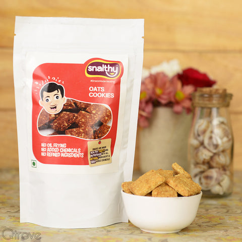 Baked Oats Cookies