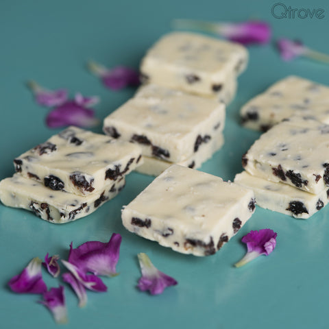 Homemade Black Currant Chocolate