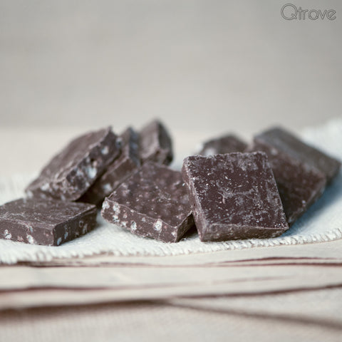 Homemade Crispy Dark Chocolate