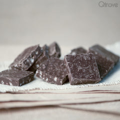 Homemade Crispy Dark Chocolate at Qtrove