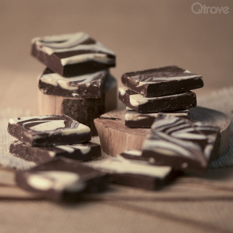 Homemade Marble Chocolate