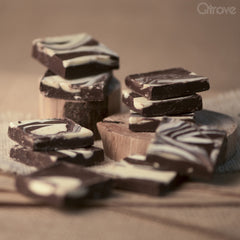 Homemade Marble Chocolate at Qtrove