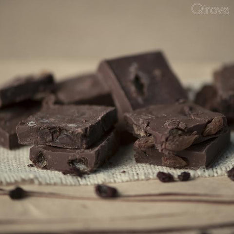 Homemade Rum And Raisin Chocolate