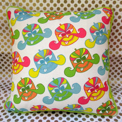Mr.Pumpkinhead Throw Pillow Cover at Qtrove