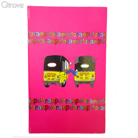 Pink Orampo Doodlepad