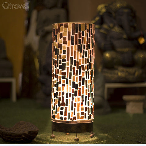 Colour Me Aztec Table Top Lamp