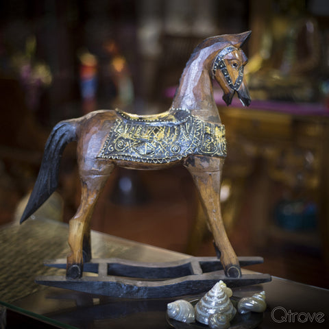 The Sterling Stallion Figurine
