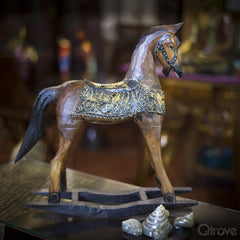The Sterling Stallion Figurine at Qtrove