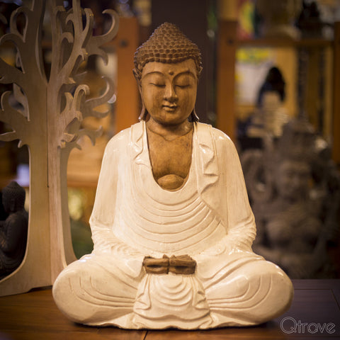 Repose Buddha Figurine