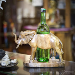 Elephant In The Room Bottle Holder at Qtrove