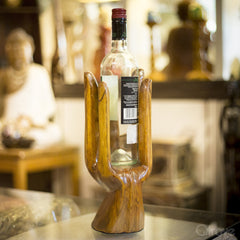 Bottle In My Hand Bottle Holder at Qtrove