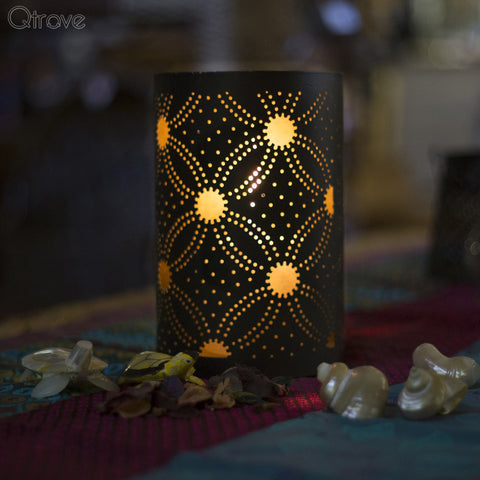 Romance At Dusk Candle Holder