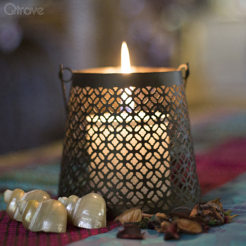 The Flame of the Dark Candle Holder
