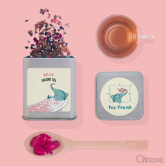 Rose Oolong Tea at Qtrove