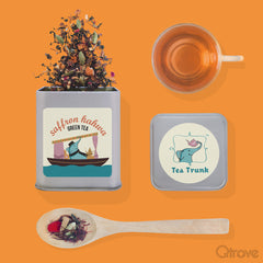 Saffron Kahwa Green Tea at Qtrove