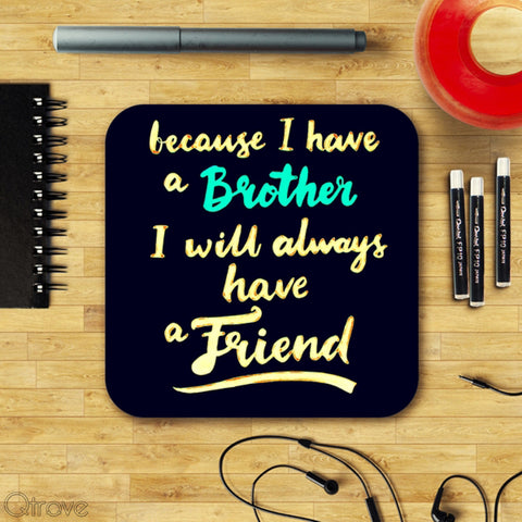 Sibling Love Coaster