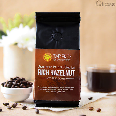 Rich Hazelnut Coffee