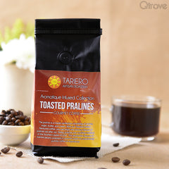 Toasted Pralines Coffee at Qtrove