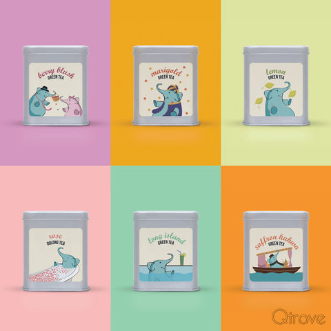 Tea Lovers Combo Collection