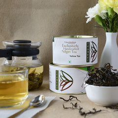 Yellow Tea at Qtrove