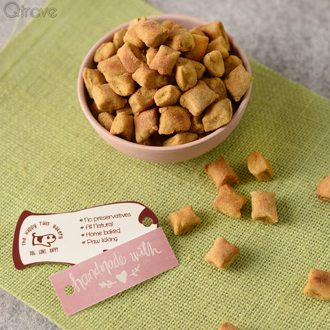 Homebaked Chicken Pumpkin Training Treats | BuyPet Food Online