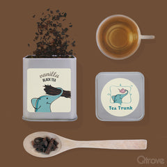 Vanilla Black Tea at Qtrove