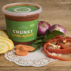 Chunky Garden Vegetables Sauce at Qtrove