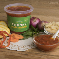 Chunky Garden Vegetables Sauce at Qtrove