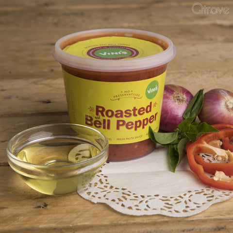 Roasted Bell Pepper Sauce
