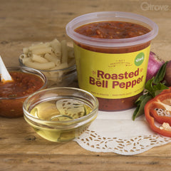 Roasted Bell Pepper Sauce at Qtrove