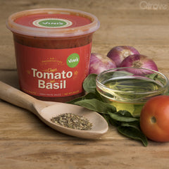 Classic Tomato Basil Pasta Sauce at Qtrove