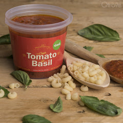 Classic Tomato Basil Pasta Sauce at Qtrove