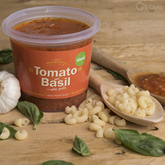 Tomato Basil With Extra Garlic Sauce at Qtrove