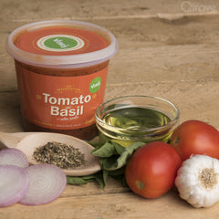 Tomato Basil With Extra Garlic Sauce at Qtrove