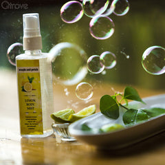 Alcohol-Free Lemon Body Mist at Qtrove
