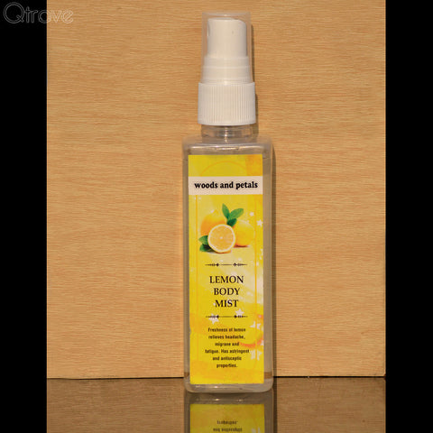 Alcohol-Free Lemon Body Mist