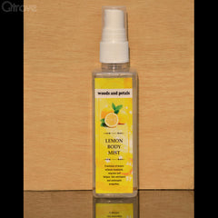 Alcohol-Free Lemon Body Mist at Qtrove