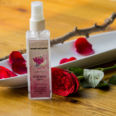 Alcohol-Free Rose Body Mist at Qtrove