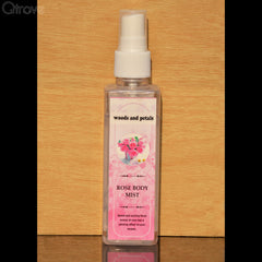 Alcohol-Free Rose Body Mist at Qtrove
