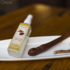 Alcohol-Free Sandalwood Body Mist at Qtrove
