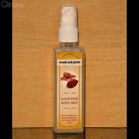 Alcohol-Free Sandalwood Body Mist