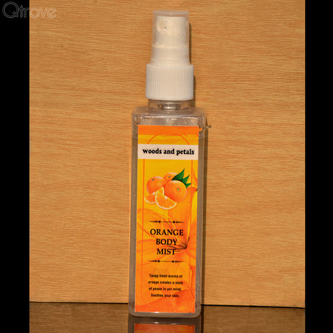Alcohol-Free Orange Body Mist