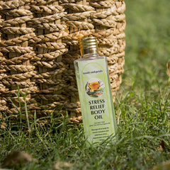 Paraben Free Stress Relief Body Oil at Qtrove