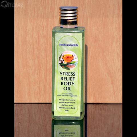 Paraben Free Stress Relief Body Oil