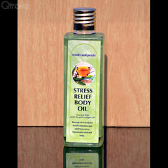 Paraben Free Stress Relief Body Oil at Qtrove